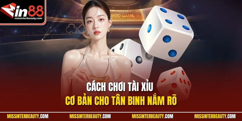 Cách chơi tài xỉu cơ bản cho tân binh nắm rõ