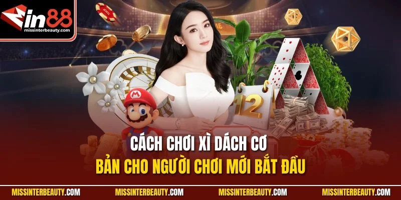 Cách chơi xì dách cơ bản cho người chơi mới bắt đầu
