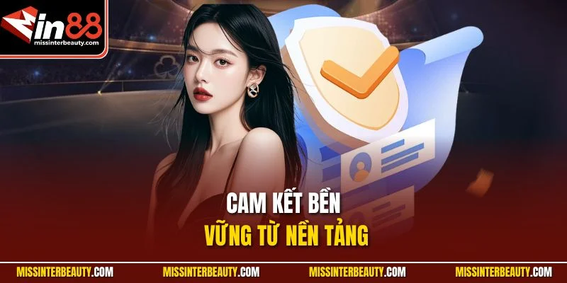 Cam kết bền vững từ nền tảng