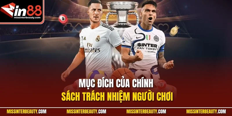 Mục đích của chính sách trách nhiệm người chơi
