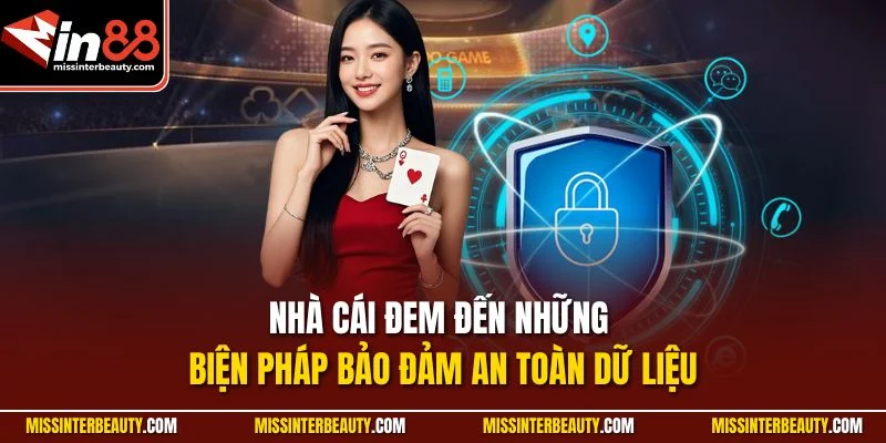 Nhà cái đem đến những biện pháp bảo đảm an toàn dữ liệu